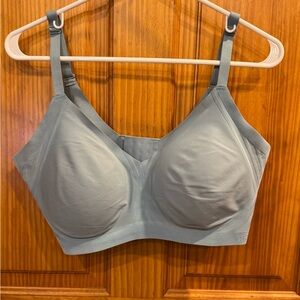 EUC Honeylove Silhouette Bra 1X Moondust w/Felt Design Style LWBR0201